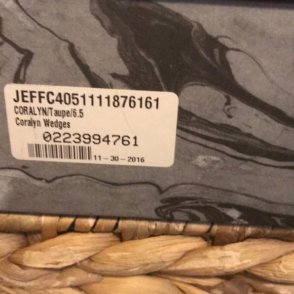 jeffrey campbell wedges - Picture 4 of 5